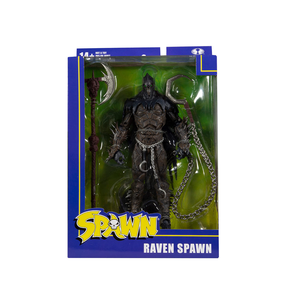 Ultrarealistic Raven Spawn sculpt captures the Hellspawn aesthetic