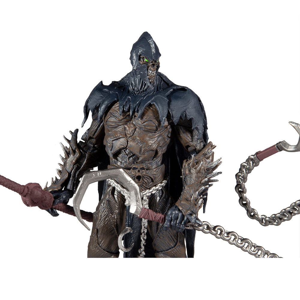 Raven Spawn with scythe and chains enhances diorama possibilities