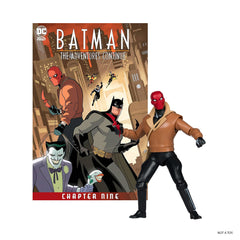 McFarlane Toys Red Hood battle pose for dynamic display and photography.