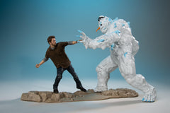 McFarlane Toys Red One Jack O'Malley vs Snowman action pose captures film-inspired energy.