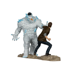 McFarlane Toys Red One Jack O'Malley vs Snowman collectible art card included.