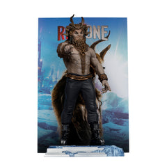 McFarlane Toys Red One Krampus 6in figure — dynamic pose for display versatility.