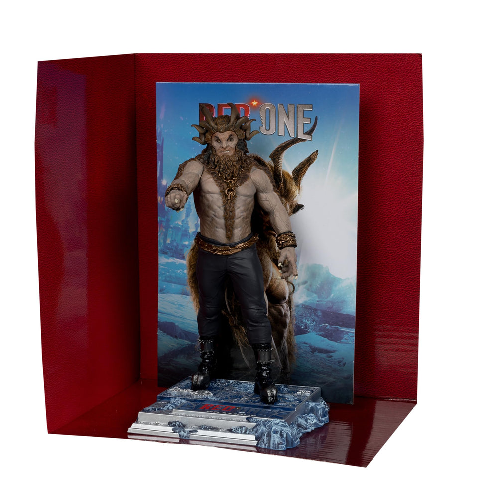 McFarlane Toys Red One Krampus 6in figure — secret bonus item adds collectibility.