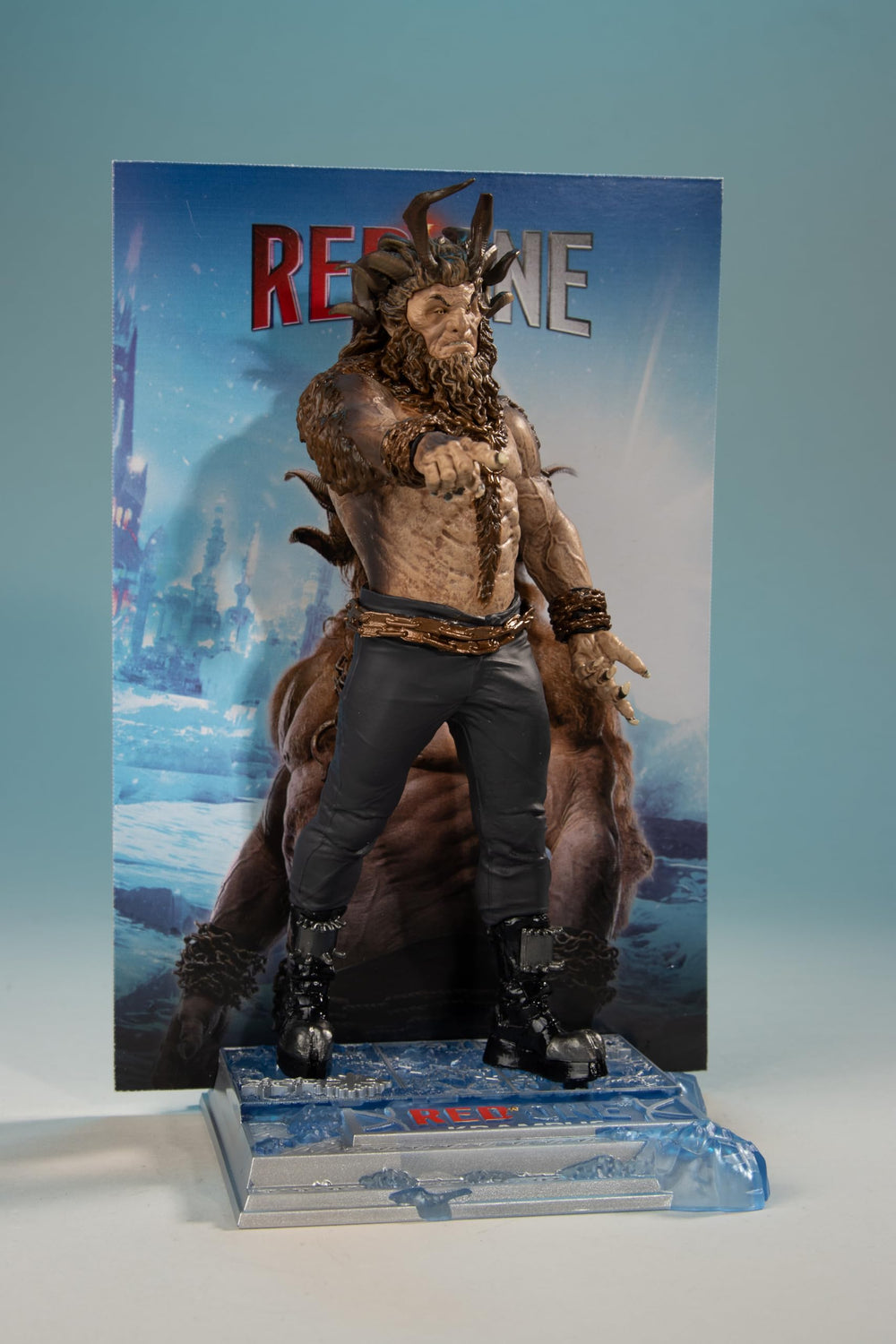 McFarlane Toys Red One Nick 6in figure with vivid details for collectors.