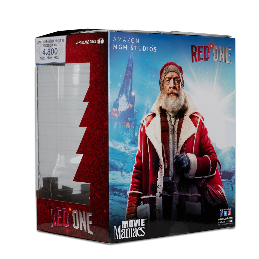 McFarlane Toys Red One Nick figure line to expand display narratives.