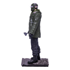 McFarlane Toys Riddler art card back reveals character biography