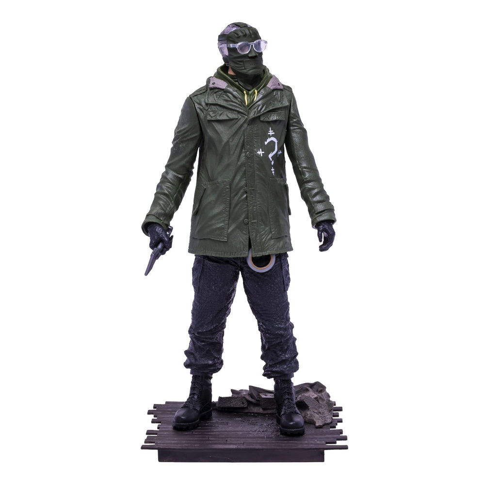 McFarlane Toys Riddler ice pick accessory provides authentic on-display detail