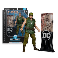 McFarlane Toys Collectible art card and display stand included
