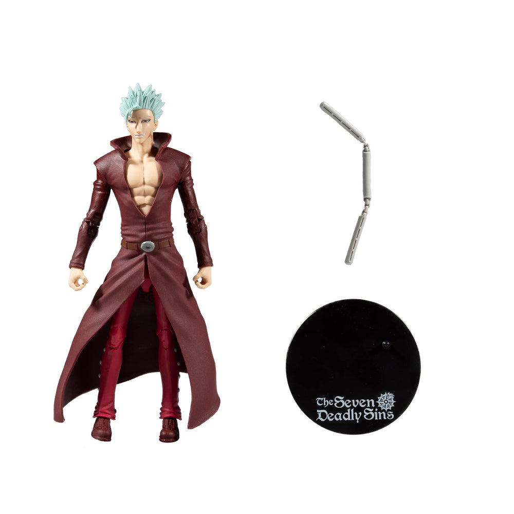 McFarlane Toys Seven Deadly Sins collect-all-figures for complete display