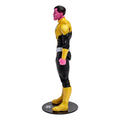 McFarlane Toys Sinestro 7in display base keeps the figure steady