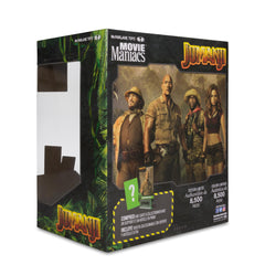 Art card with authenticity notes for Smolder Jumanji 6in figure