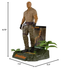 Packaging display ready for shelves for Smolder Jumanji 6in figure