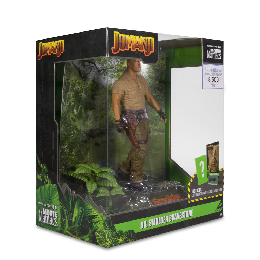 Secret bonus item included with Smolder figure adds collectible surprise