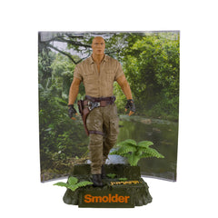 McFarlane Toys Smolder Jumanji 6in figure side view highlighting pose