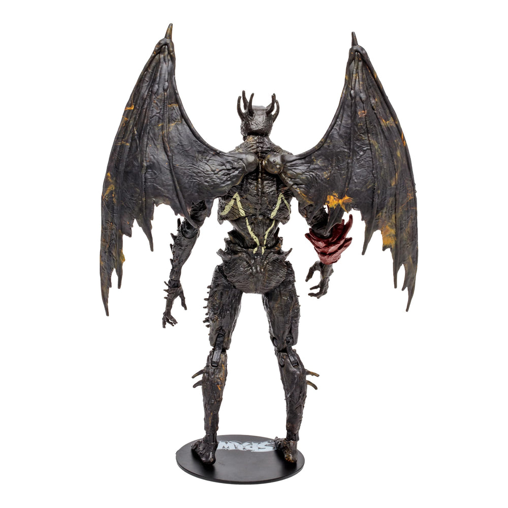 McFarlane Toys Nightmare Spawn 22 movable parts enable versatile poses.