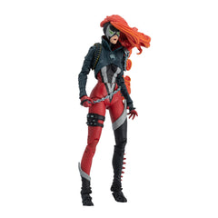 McFarlane Toys Spawn 7in scale badge highlights statue size.