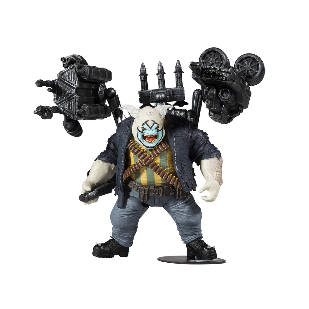 McFarlane Toys Spawn The Clown Deluxe figure front view for dramatic display