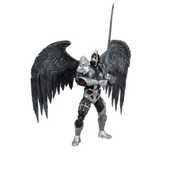 McFarlane Toys Spawn The Dark Redeemer articulation close up shows detailed joints