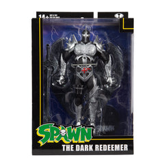 McFarlane Toys Spawn The Dark Redeemer detailed sculpt texture close up