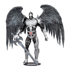 McFarlane Toys Spawn The Dark Redeemer 7in figure front view for display collection