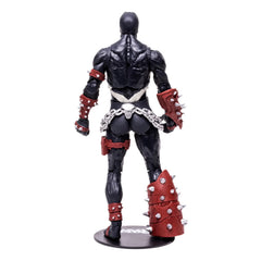 McFarlane Toys Spawn Deluxe detailed textures and shading capturing Spawn's dark presence