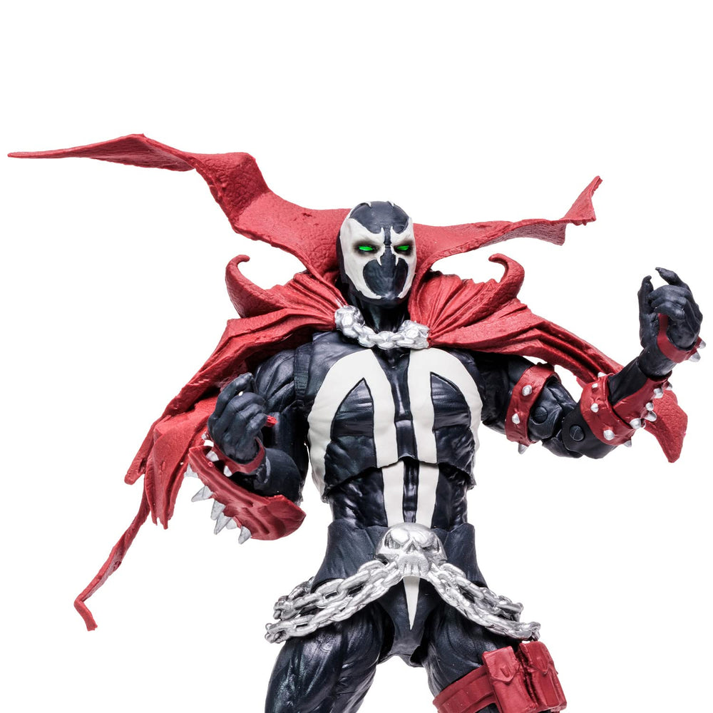 McFarlane Toys Spawn Deluxe figure with garbage throne for dramatic dioramas