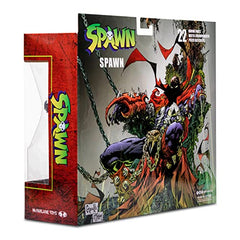 McFarlane Toys Spawn Deluxe packaging artwork boosting shelf appeal