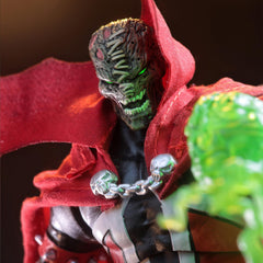 McFarlane Toys Spawn Elite Edition alternate head offers expression variety.