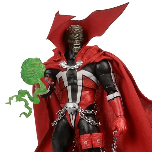 McFarlane Toys Spawn Elite Edition attachable chains enhance diorama options.