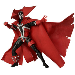 McFarlane Toys Spawn Elite Edition figure ready for display with dynamic posing.