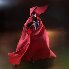 McFarlane Toys Spawn Elite Edition necroplasm effect sets atmospheric display.