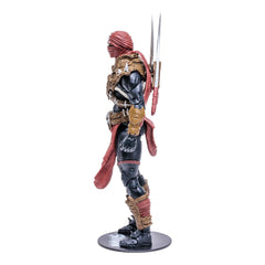 McFarlane Toys Spawn Ninja Spawn packaging showcases a window box ideal for collectors