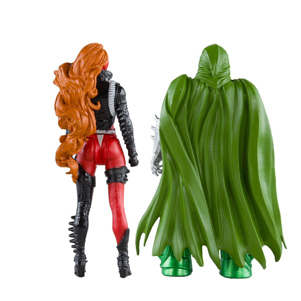 Two figures in a 3-inch scale for collection and display