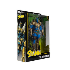 McFarlane Toys Spawn Redeemer collectible packaging enhances display appeal