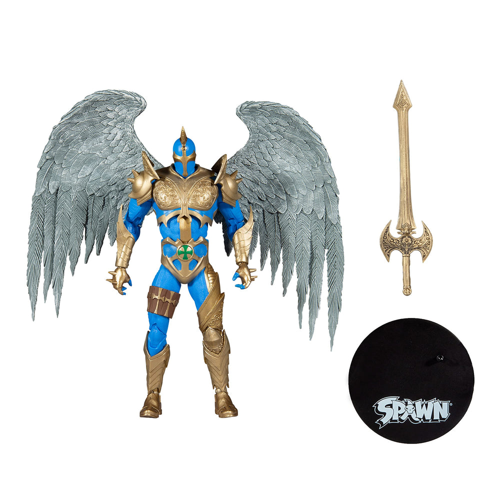 McFarlane Toys Spawn Redeemer posing options invite dynamic shelf displays