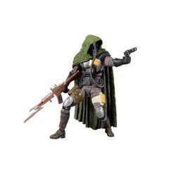 McFarlane Toys Spawn Soul Crusher 7in figure gas mask detail emphasizes grim aesthetic.