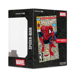 McFarlane Toys Marvel art card front shows character artwork.