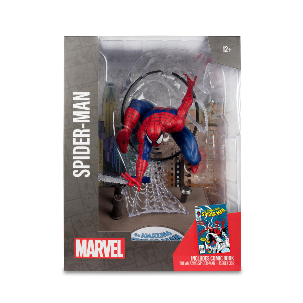 Packaging and accessories included for safe storage and display setup.