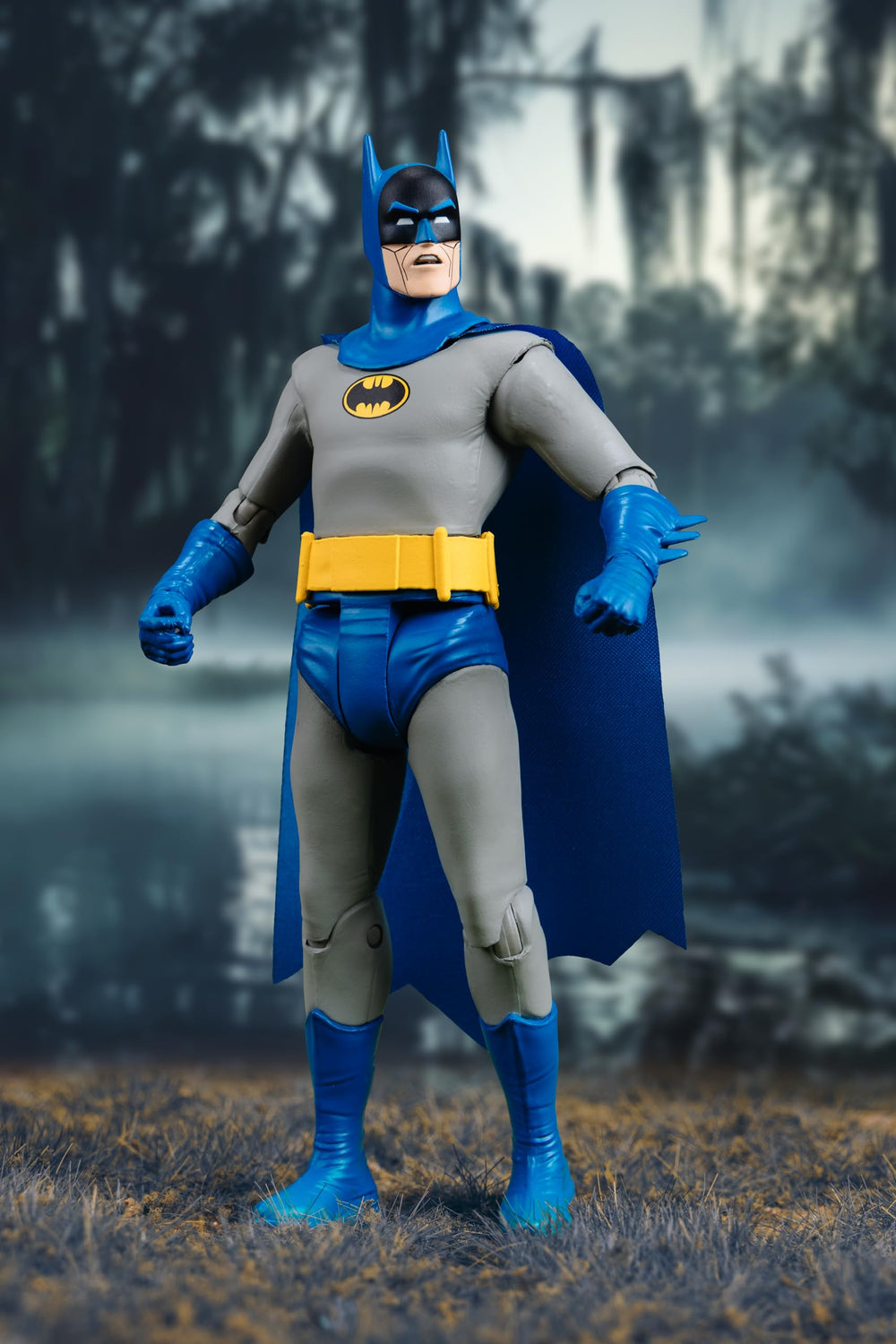 McFarlane Toys Super Friends Justice League Radio included for imaginative play.
