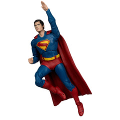 McFarlane Toys Superman 2025 front view figure for display and collection.