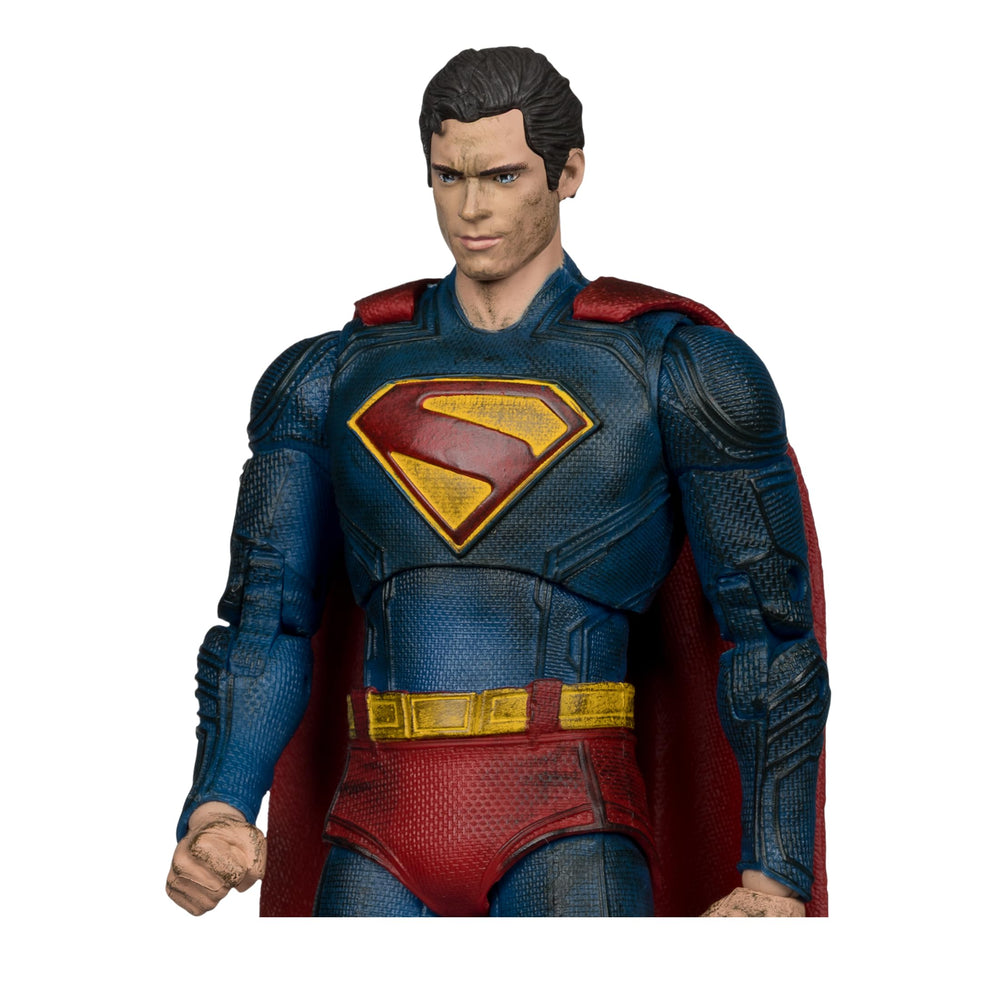 McFarlane Toys Superman 2025 packaging box for safe storage.