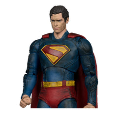 McFarlane Toys Superman 2025 packaging box for safe storage.