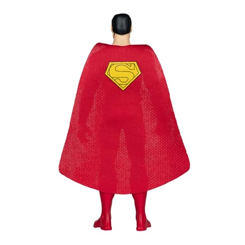 Collectible art card featuring Superman for shelves