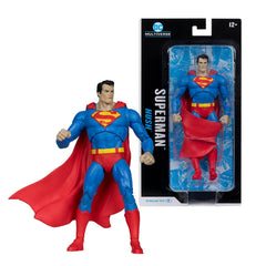 McFarlane Toys Superman Hush blister pack packaging for safe storage.