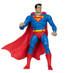 McFarlane Toys Superman Hush 19cm front view for eye-catching display.