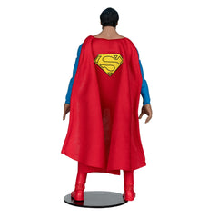 McFarlane Toys Superman ’78 English reprint comic included for reading.