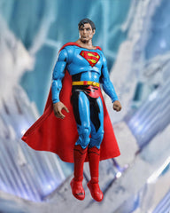 McFarlane Toys Superman ’78 figure with Ultra Articulation enables dynamic posing.