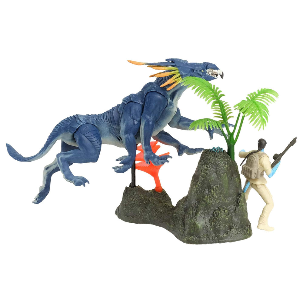 McFarlane Toys Thanator figure 8-point articulation for dramatic battle setups.