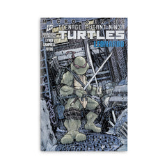 McFarlane Toys Leonardo IDW-inspired artwork for faithful recreations