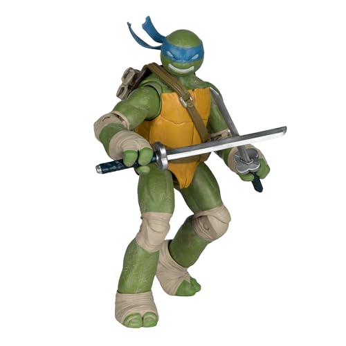 McFarlane Toys Leonardo katana set with sheath enables authentic display action